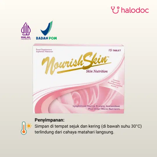 Nourish Skin 15 Tablet - Gambar 5