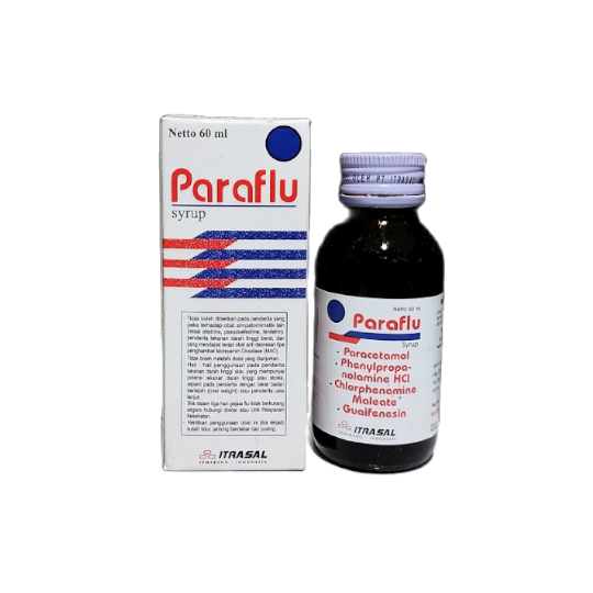 Paraflu 60 ml Paraflu 60 ml
