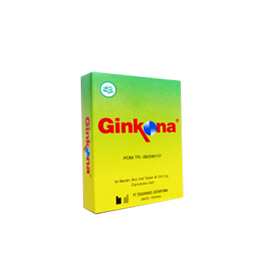 GINKONA 40 MG 6 TABLET GINKONA 40 MG 6 TABLET
