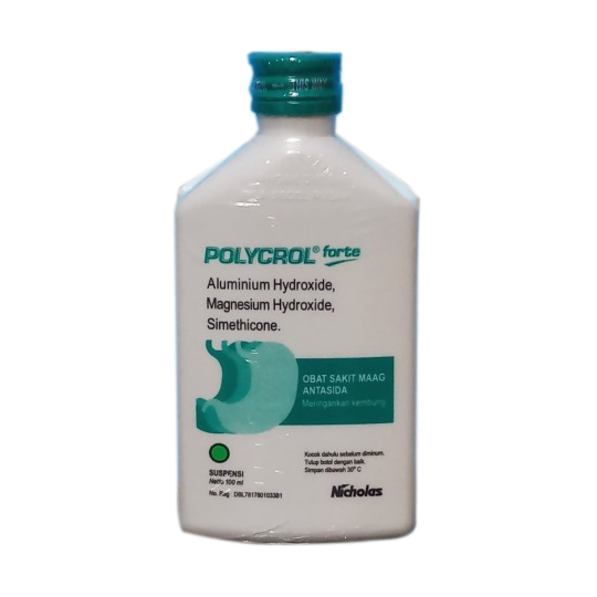 Polycrol Forte Sirup 100 ml Polycrol Forte Sirup 100 ml