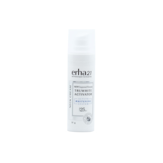 Erha21 Truwhite Activator Neck Cream SPF 25 /Pa ++ 30 ml Erha21 Truwhite Activator Neck Cream SPF 25 /Pa ++ 30 ml