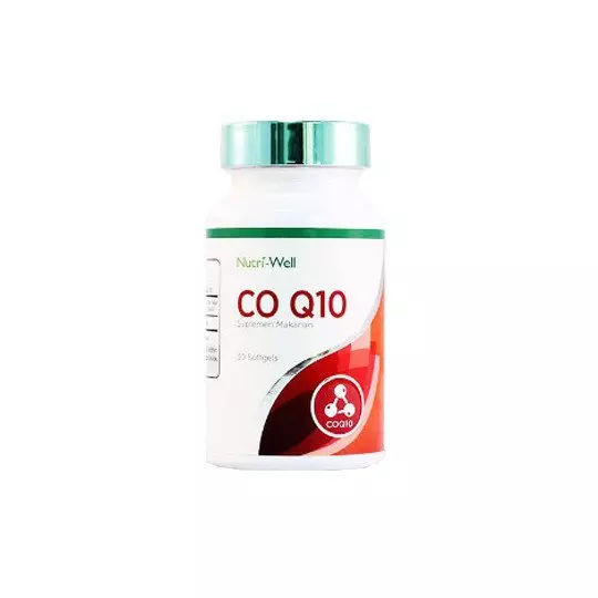 NUTRIWELL CO Q-10 30 KAPSUL NUTRIWELL CO Q-10 30 KAPSUL