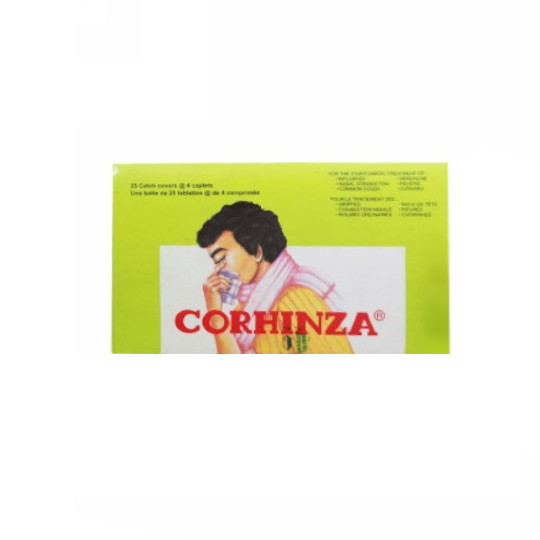 CORHINZA 10 KAPLET CORHINZA 10 KAPLET