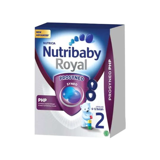 Nutribaby Royal Prosyneo 2 Formula Bayi Bubuk 400 g Nutribaby Royal Prosyneo 2 Formula Bayi Bubuk 400 g