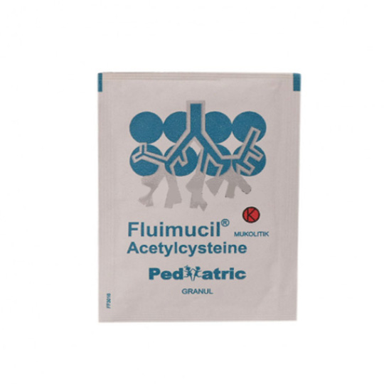 FLUIMUCIL PEDIATRIC GRANUL FLUIMUCIL PEDIATRIC GRANUL