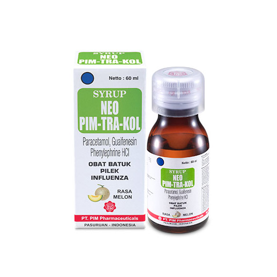 NEO PIM-TRA-KOL SIRUP MELON 60 ML NEO PIM-TRA-KOL SIRUP MELON 60 ML