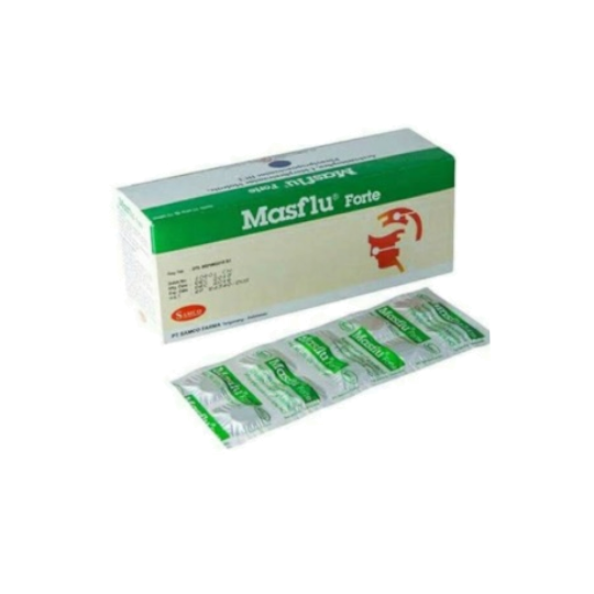 Masflu Forte 10 Tablet Masflu Forte 10 Tablet