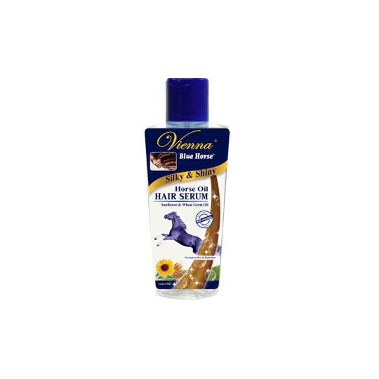 VIENNA BLUE HORSE SILKY & SHINY HARI SERUM 65 ML VIENNA BLUE HORSE SILKY & SHINY HARI SERUM 65 ML