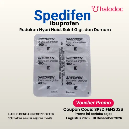 Spedifen 400 mg 6 Tablet