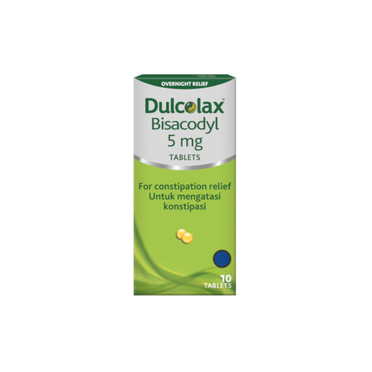 DULCOLAX 5 MG 10 TABLET DULCOLAX 5 MG 10 TABLET