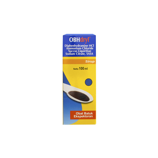 OBHDRYL SIRUP 100 ML OBHDRYL SIRUP 100 ML