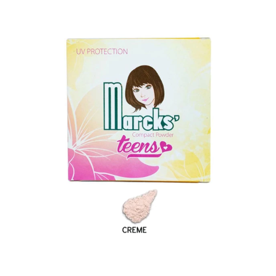 Marcks Teens Compact Powder Creme 12 g Marcks Teens Compact Powder Creme 12 g