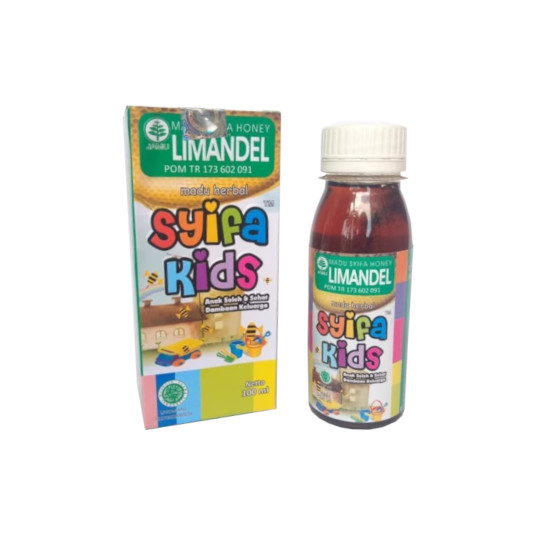 Madu Syifa Kids Limandel 100 ml Madu Syifa Kids Limandel 100 ml