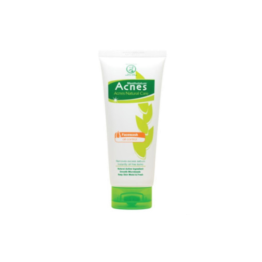 ACNES NATURAL CARE FACE WASH OIL CONTROL 50 G ACNES NATURAL CARE FACE WASH OIL CONTROL 50 G
