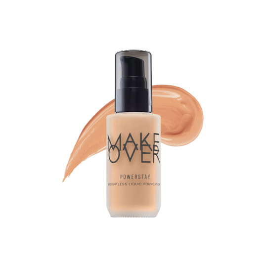 Make Over Powerstay Weightless Liquid Foundation W42 Warm Sand Make Over Powerstay Weightless Liquid Foundation W42 Warm Sand