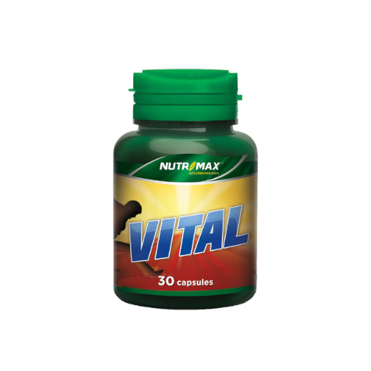 NUTRIMAX VITAL 30 KAPSUL NUTRIMAX VITAL 30 KAPSUL