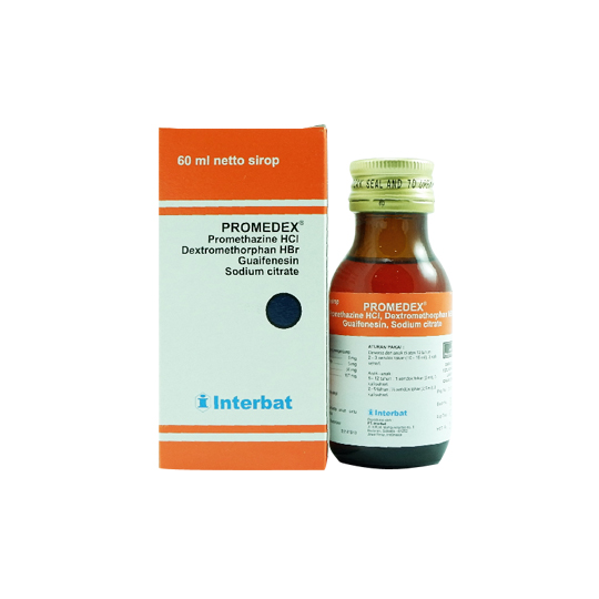 PROMEDEX SIRUP 60 ML PROMEDEX SIRUP 60 ML