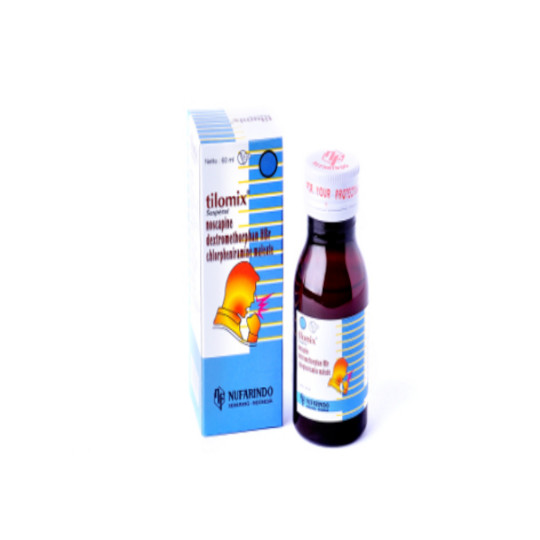 TILOMIX SIRUP 60 ML TILOMIX SIRUP 60 ML