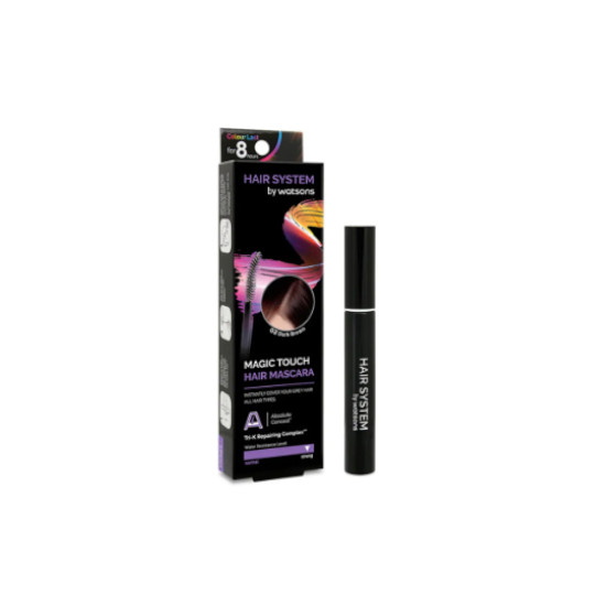 WATSONS HAIR SYSTEM HAIR MASCARA DARK BROWN WATSONS HAIR SYSTEM HAIR MASCARA DARK BROWN