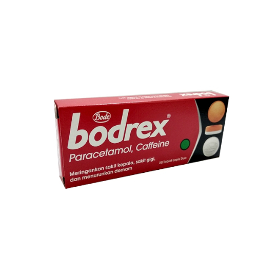 BODREX 20 TABLET BODREX 20 TABLET