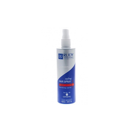RUDY HADISUWARNO STYLING HAIR SPRAY SUPER STRONG 200 ML RUDY HADISUWARNO STYLING HAIR SPRAY SUPER STRONG 200 ML