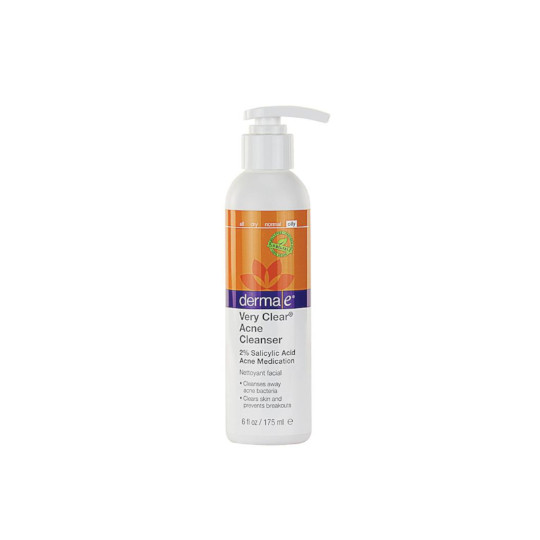 DERMA E VERY CLEAR ACNE CLEANSER 175ML DERMA E VERY CLEAR ACNE CLEANSER 175ML