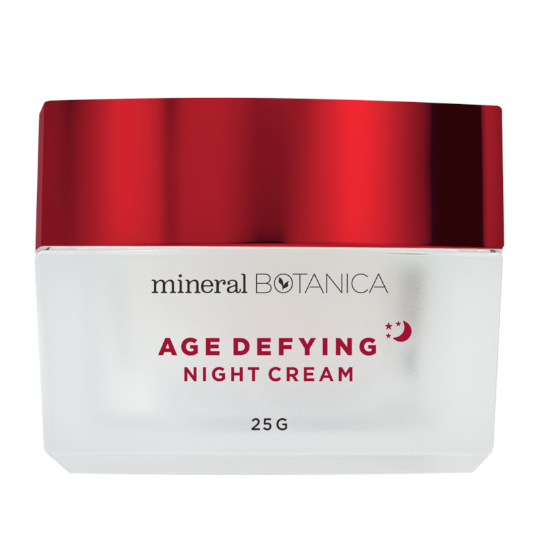 Mineral Botanica Age Defying Night Cream 25 g Mineral Botanica Age Defying Night Cream 25 g