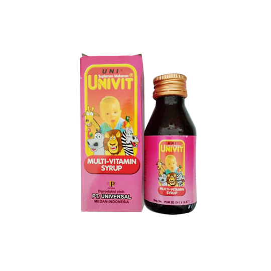 UNIVIT SIRUP 60 ML UNIVIT SIRUP 60 ML