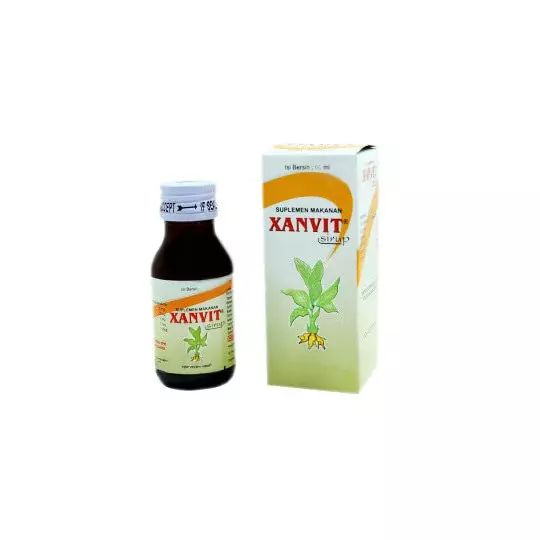 XANVIT SIRUP 60 ML XANVIT SIRUP 60 ML