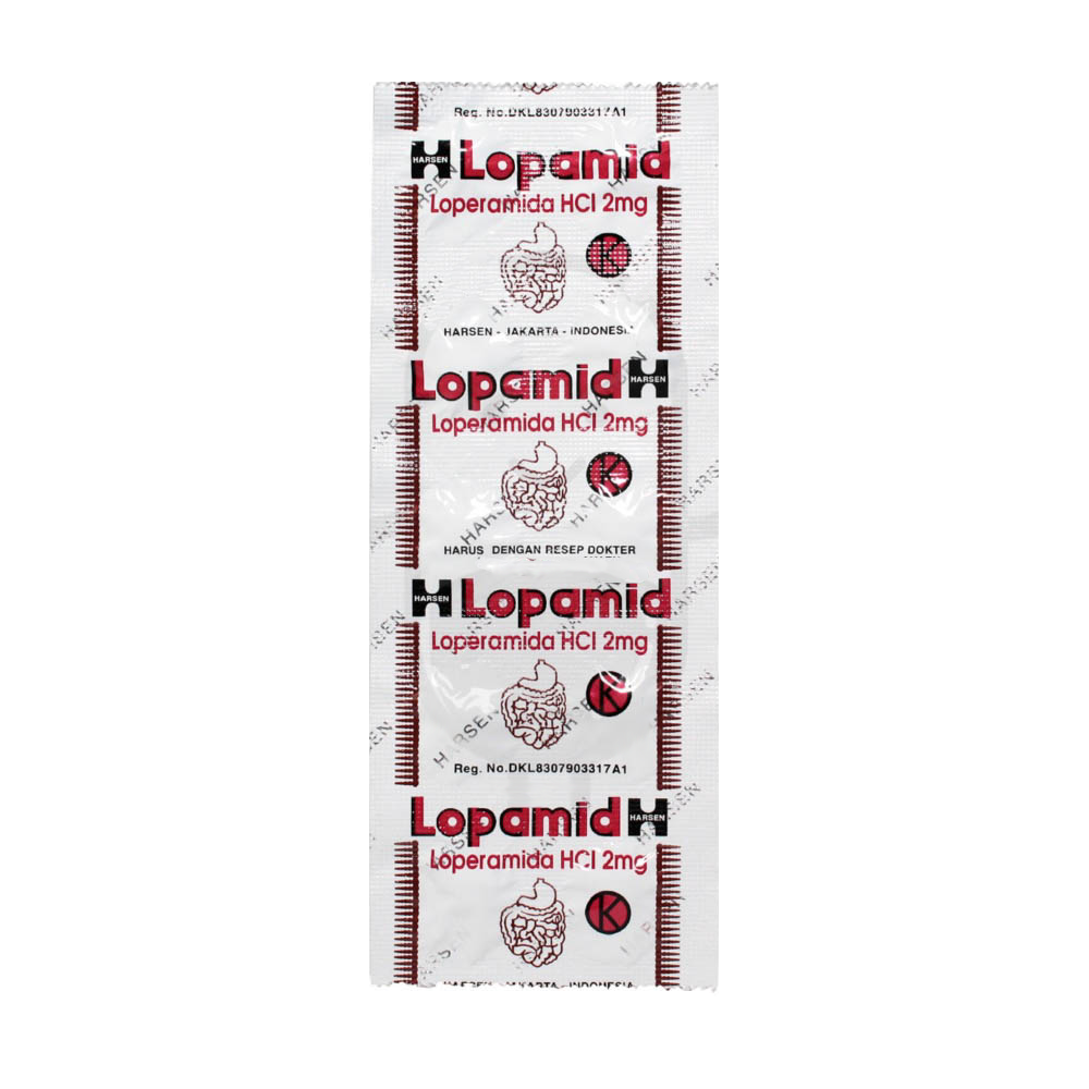 Lopamid 2 mg 10 Tablet Lopamid 2 mg 10 Tablet