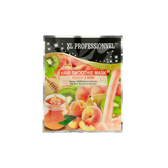 XL PROFESSIONAL PEACH & KIWI HAIR MASK 25 G XL PROFESSIONAL PEACH & KIWI HAIR MASK 25 G