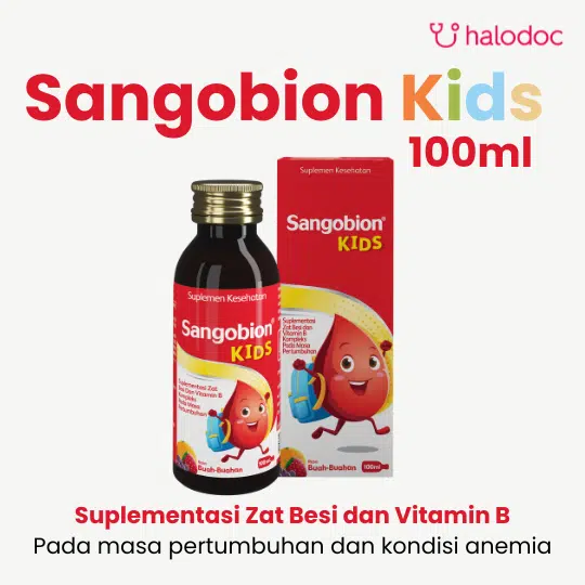 Sangobion Kids Sirup 100 ml