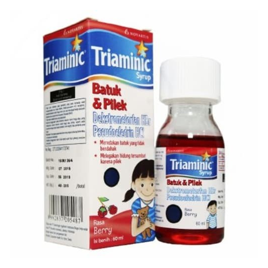 Triaminic Batuk Pilek 60 ml Triaminic Batuk Pilek 60 ml