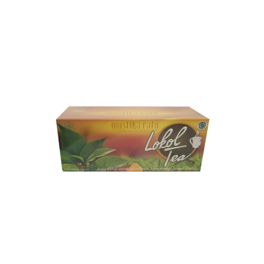 LOKOL TEA 30 SACHET LOKOL TEA 30 SACHET