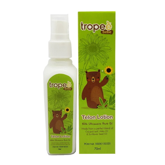 Tropee Bebe Telon Lotion Baby Blossom 70 ml Tropee Bebe Telon Lotion Baby Blossom 70 ml