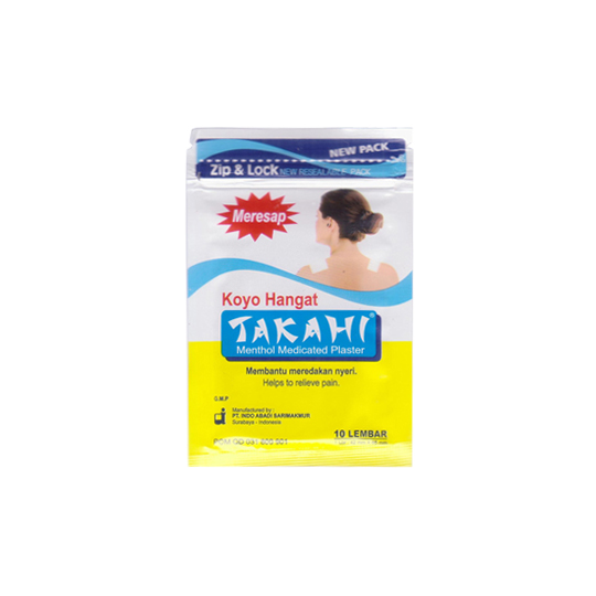 TAKAHI KOYO HANGAT 10 LEMBAR TAKAHI KOYO HANGAT 10 LEMBAR