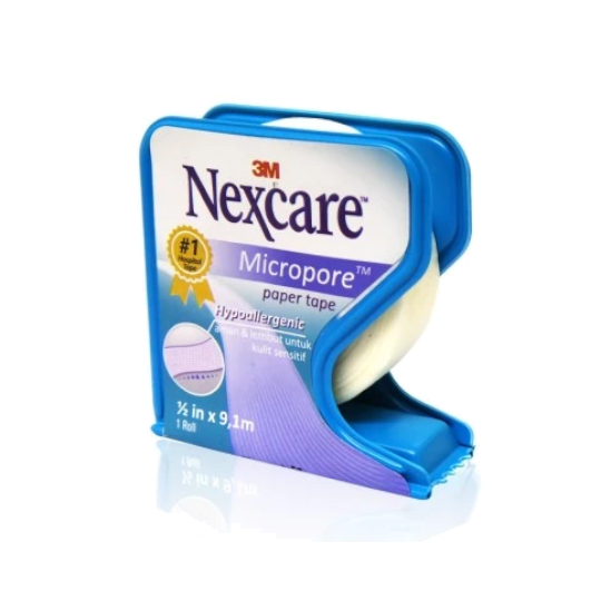 Nexcare Micropore Plester Roll 1/2 Inch x 9.1 m Nexcare Micropore Plester Roll 1/2 Inch x 9.1 m