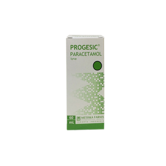 PROGESIC SIRUP 60 ML PROGESIC SIRUP 60 ML
