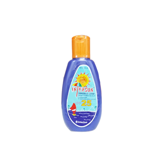INTERSUN LOTION 100 ML INTERSUN LOTION 100 ML