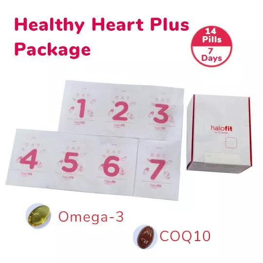 HEALTHY HEART PLUS PACKAGE (7-DAYS) HEALTHY HEART PLUS PACKAGE (7-DAYS)
