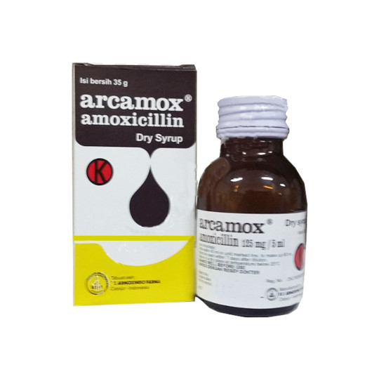 Arcamox Sirup 60 ml Arcamox Sirup 60 ml