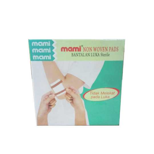 Mami Non Woven Pads 10 Pieces Mami Non Woven Pads 10 Pieces