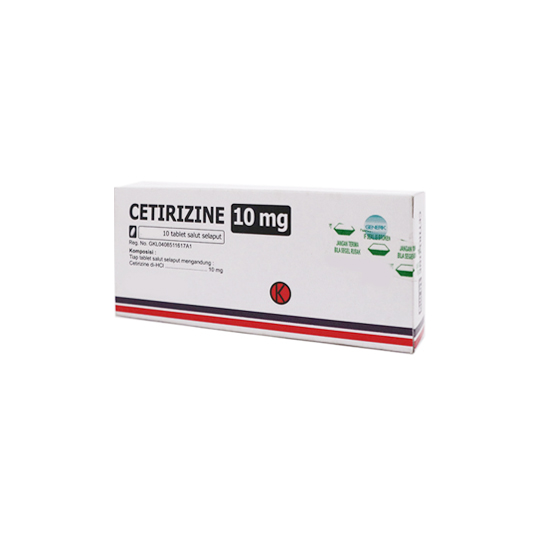 CETIRIZINE 10 MG 10 TABLET CETIRIZINE 10 MG 10 TABLET