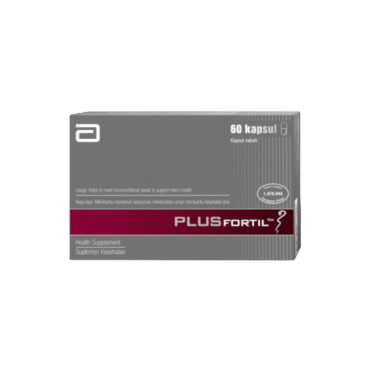 Plusfortil 20 Kapsul Plusfortil 20 Kapsul