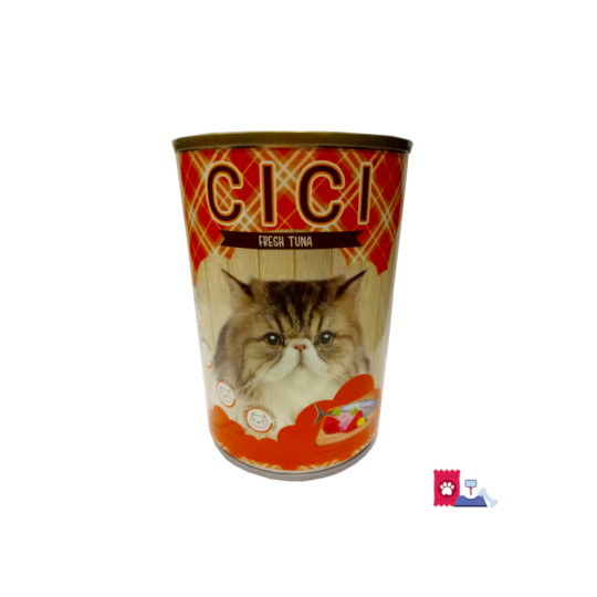 Cici Cat Wet Food Fresh Tuna 400 g Kegunaan, Efek Samping, Dosis dan
