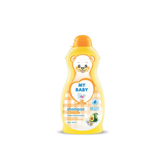 My Baby Shampoo Black & Shine 100 ml Kegunaan, Efek Samping, Dosis