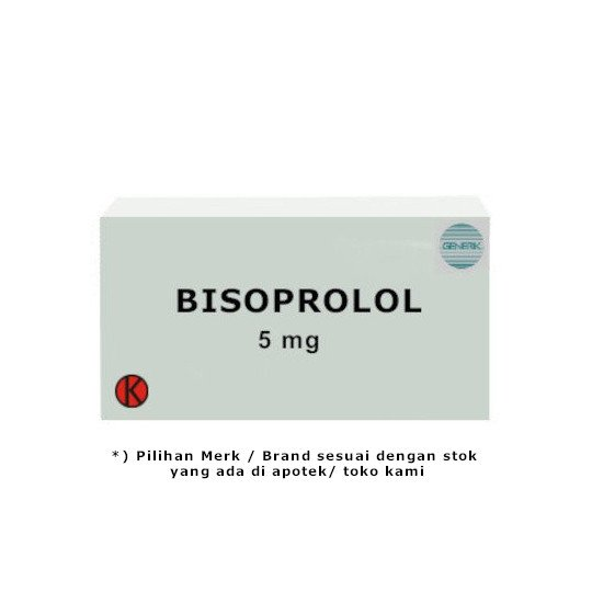 Bisoprolol 5 mg 10 Tablet Bisoprolol 5 mg 10 Tablet