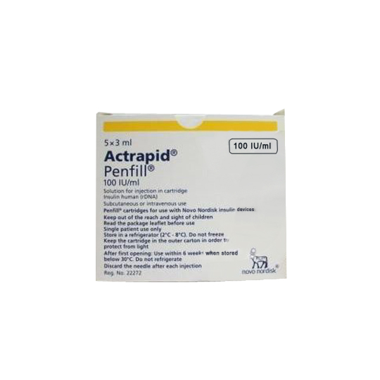 ACTRAPID PENFILL ACTRAPID PENFILL