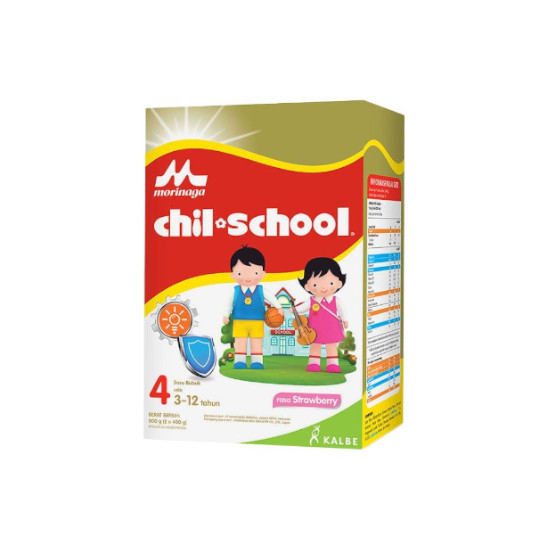 Chil School Strawberry 800 g Chil School Strawberry 800 g