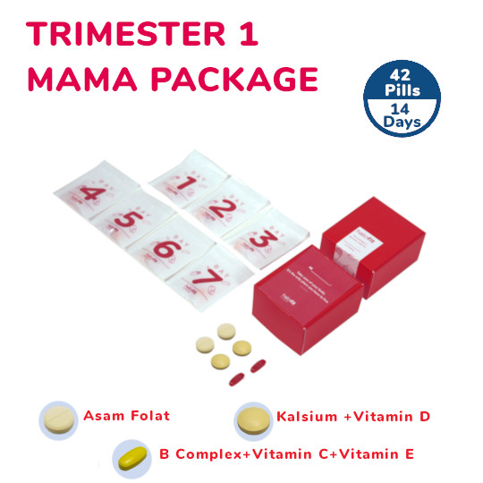 TRIMESTER 1 MAMA PACKAGE (14-DAYS) TRIMESTER 1 MAMA PACKAGE (14-DAYS)